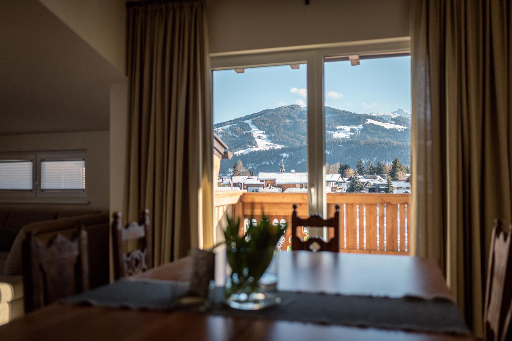 Apartamento Penthouse „Das Besenhaus“ Altenmarkt im Pongau Exterior foto